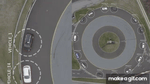 Consistent vehicle trajectory extraction from aerial recordings using oriented object detection