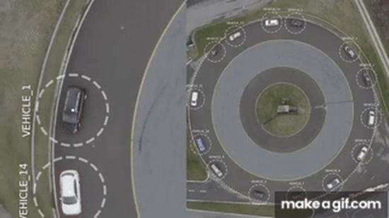 Consistent vehicle trajectory extraction from aerial recordings using oriented object detection