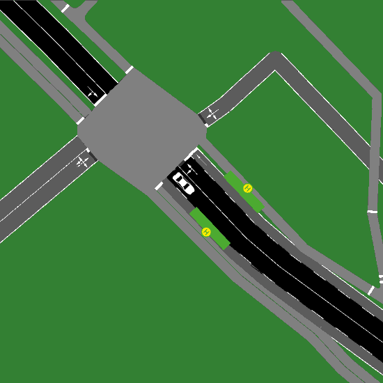 Green-Pressure – A Weighted Queue-Length Approach Towards Sustainable Intersection Management