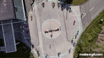 BikeZ-ETH – A Mass-Cycling Trajectory Dataset from a Controlled Experiment